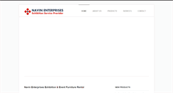 Desktop Screenshot of navinenterprises.com